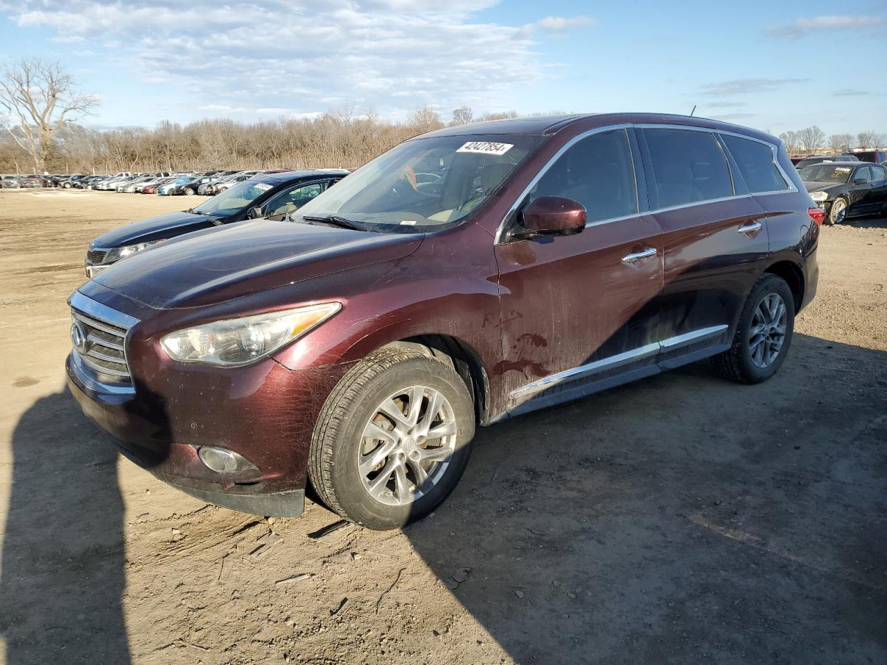 INFINITI JX 2013 5n1al0mm0dc338474