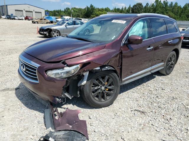 INFINITI JX35 2013 5n1al0mm0dc350334