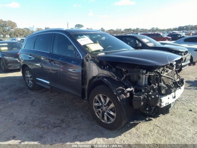 INFINITI JX 2013 5n1al0mm0dc353637