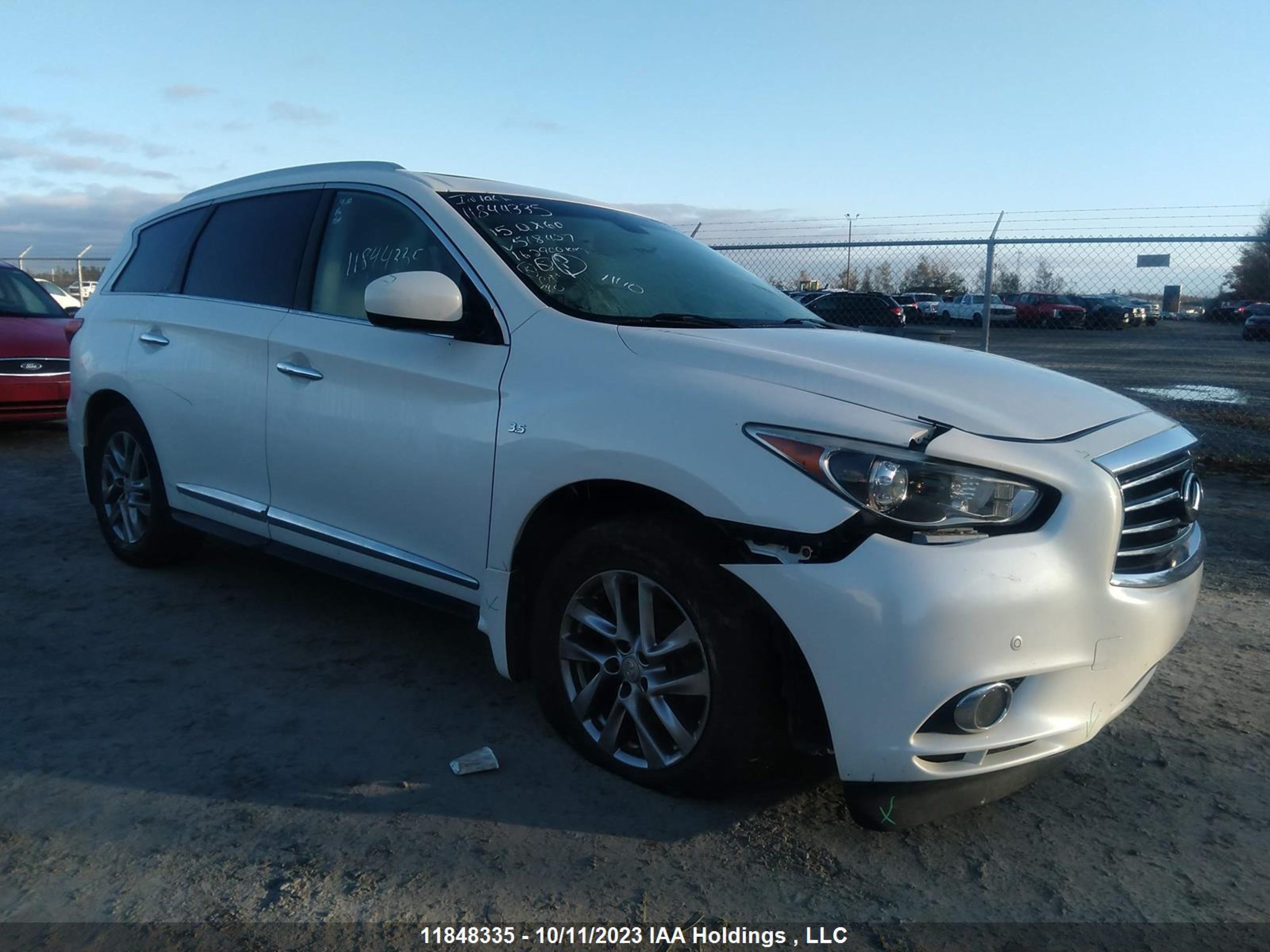 INFINITI QX60 2015 5n1al0mm0fc518427