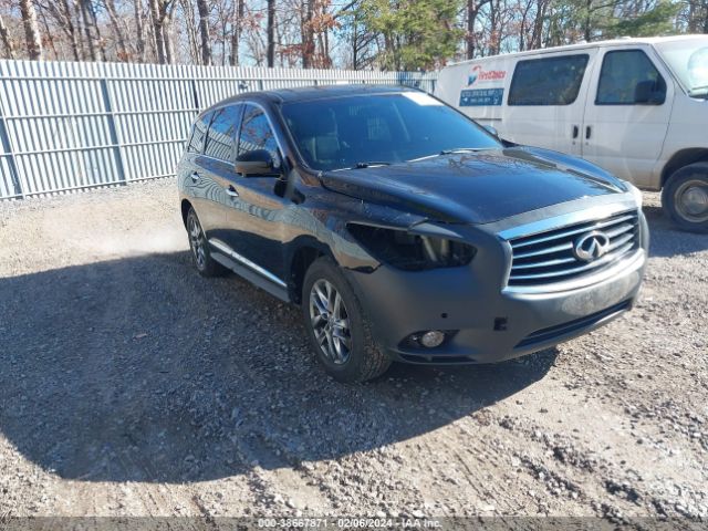 INFINITI JX35 2013 5n1al0mm1dc300073