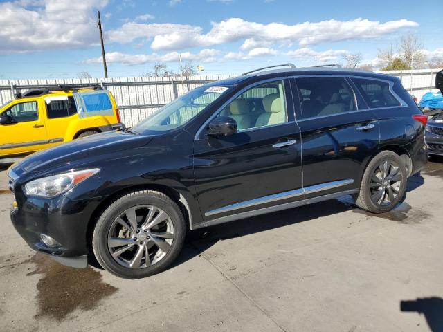 INFINITI JX35 2013 5n1al0mm1dc300476