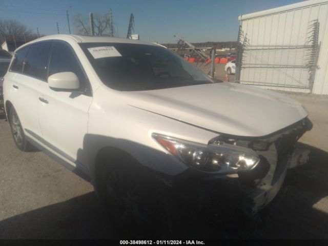 INFINITI JX35 2013 5n1al0mm1dc302924