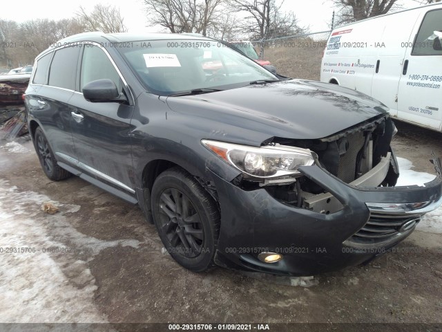 INFINITI JX 2013 5n1al0mm1dc304236