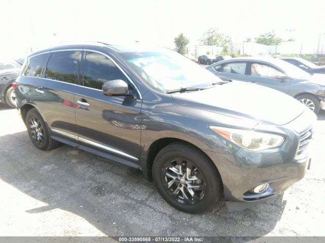 INFINITI JX 2013 5n1al0mm1dc306794