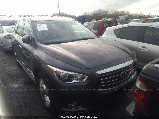 INFINITI JX 2013 5n1al0mm1dc306942