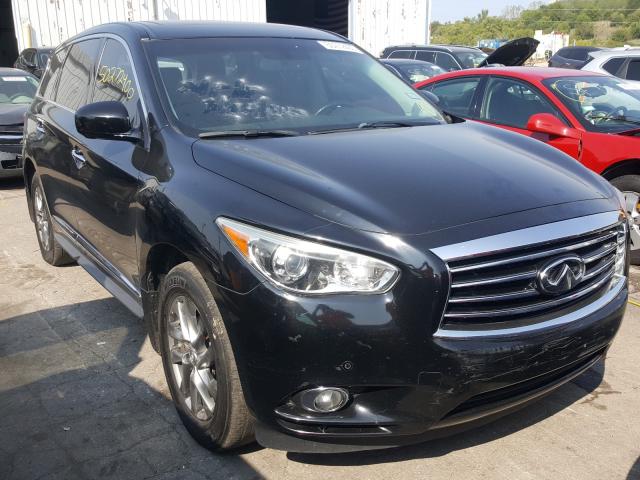 INFINITI JX35 2013 5n1al0mm1dc307167