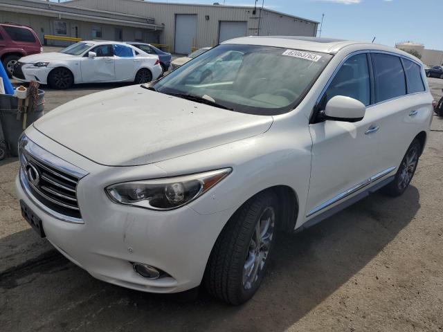 INFINITI JX35 2013 5n1al0mm1dc310098