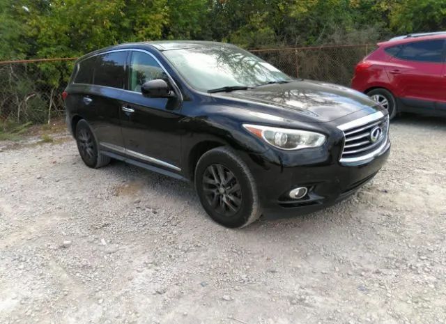 INFINITI JX 2013 5n1al0mm1dc312692