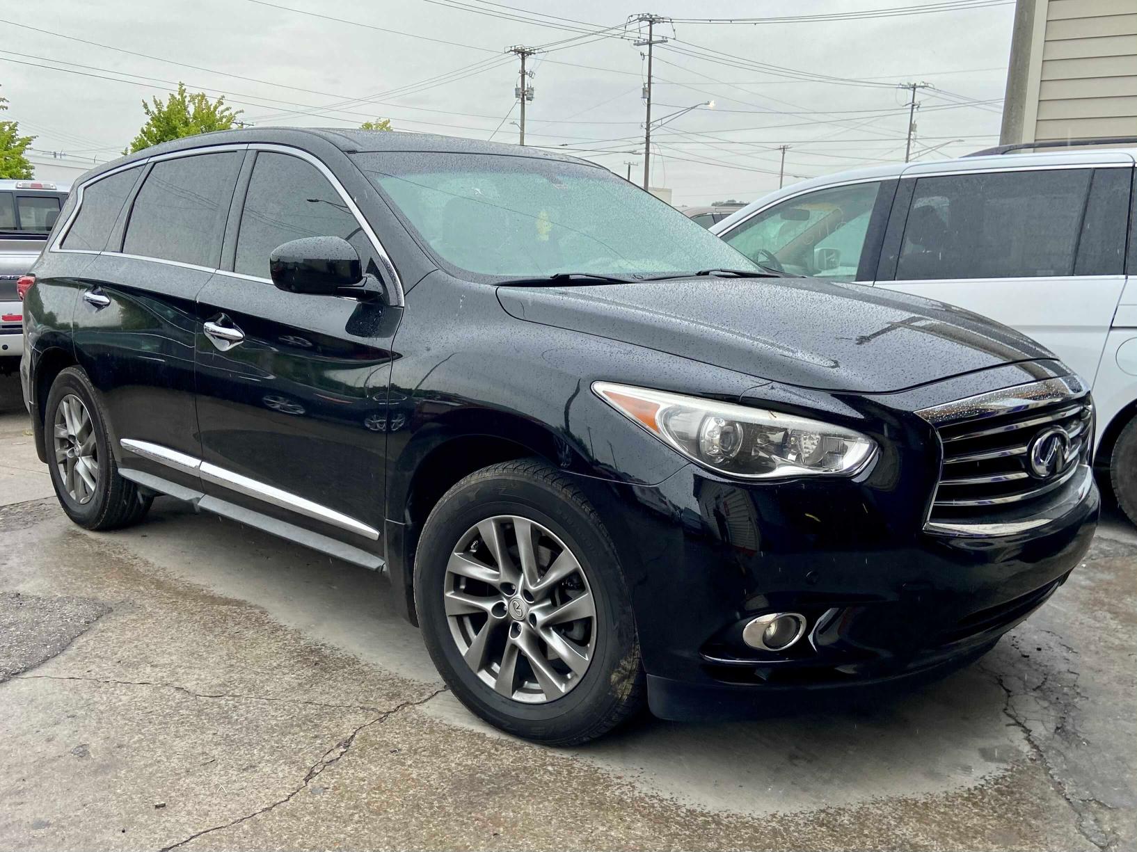 INFINITI JX 2013 5n1al0mm1dc312711