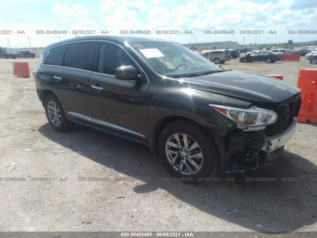 INFINITI JX 2013 5n1al0mm1dc312885