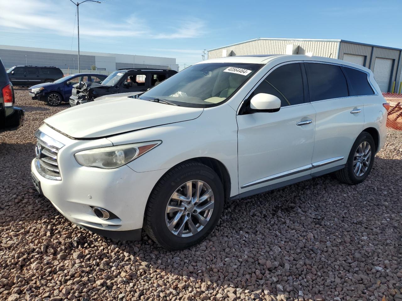 INFINITI JX 2013 5n1al0mm1dc313275