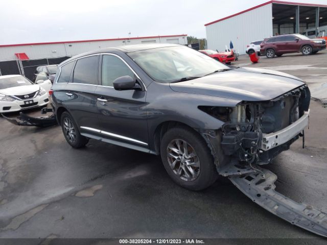 INFINITI JX35 2013 5n1al0mm1dc313793