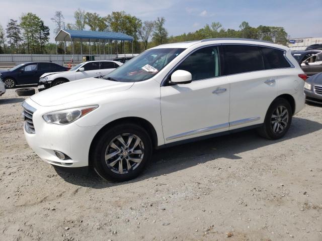 INFINITI JX35 2013 5n1al0mm1dc313843