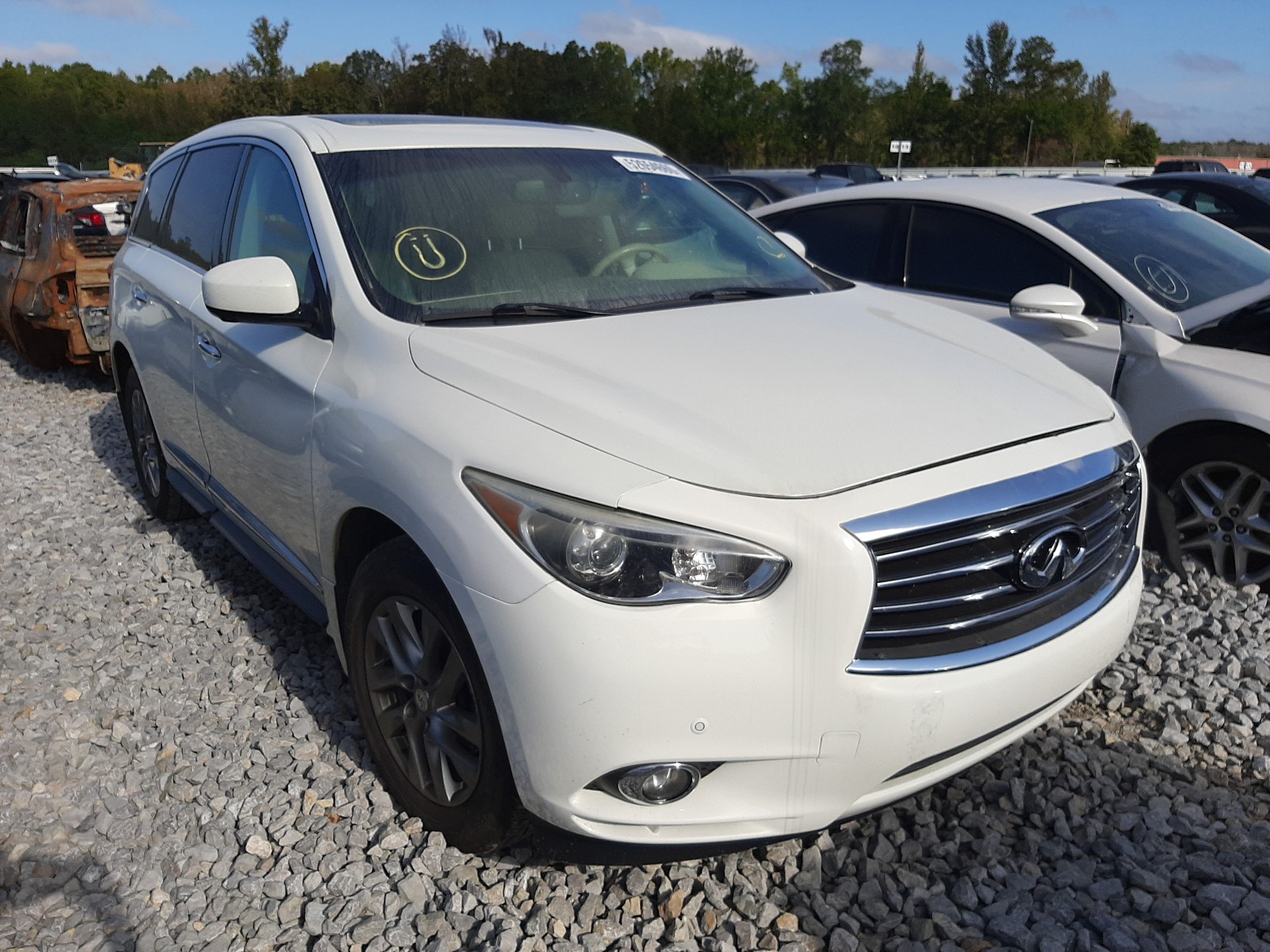 INFINITI JX35 2013 5n1al0mm1dc313874