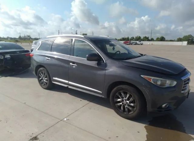 INFINITI JX 2013 5n1al0mm1dc314412