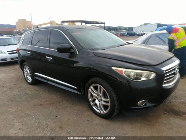 INFINITI JX 2013 5n1al0mm1dc315950