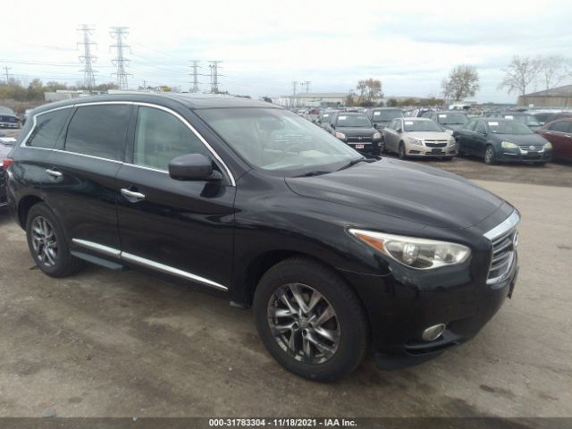 INFINITI JX 2013 5n1al0mm1dc317326