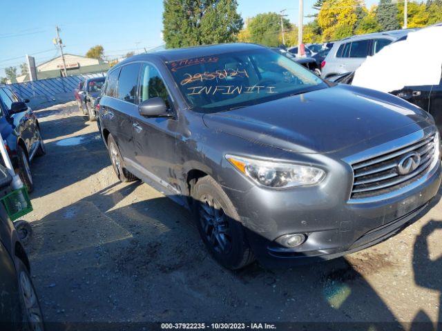 INFINITI JX 2013 5n1al0mm1dc317455