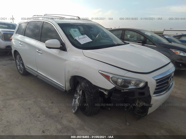 INFINITI JX 2013 5n1al0mm1dc319920