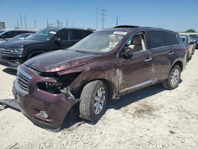 INFINITI JX35 2013 5n1al0mm1dc321439