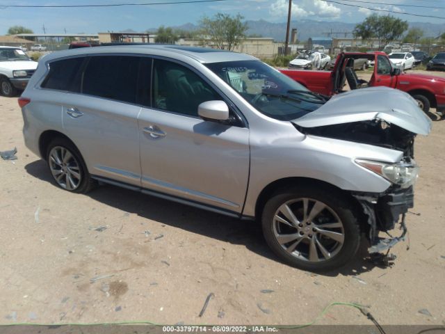 INFINITI JX 2013 5n1al0mm1dc322087