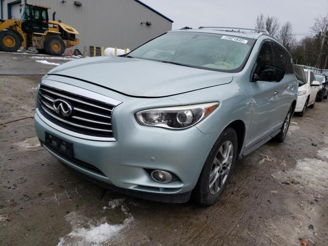 INFINITI JX35 2013 5n1al0mm1dc323725