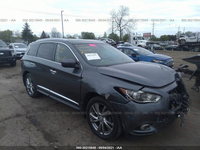 INFINITI JX 2013 5n1al0mm1dc324583