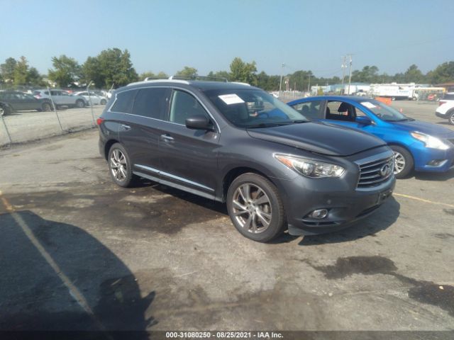 INFINITI JX 2013 5n1al0mm1dc324907