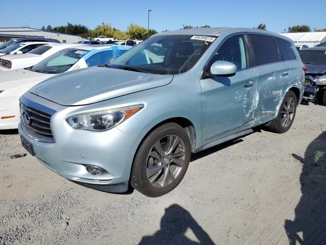 INFINITI JX35 2013 5n1al0mm1dc325992