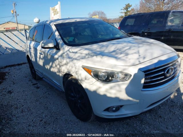 INFINITI JX35 2013 5n1al0mm1dc326110