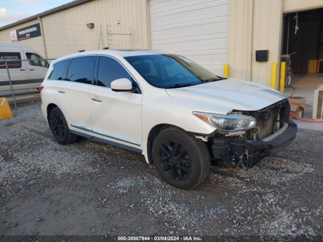 INFINITI JX35 2013 5n1al0mm1dc326236