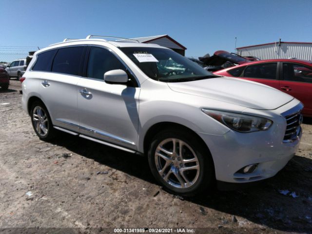 INFINITI JX 2013 5n1al0mm1dc327211