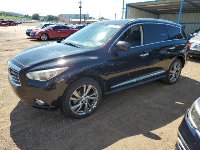 INFINITI JX35 2013 5n1al0mm1dc329363