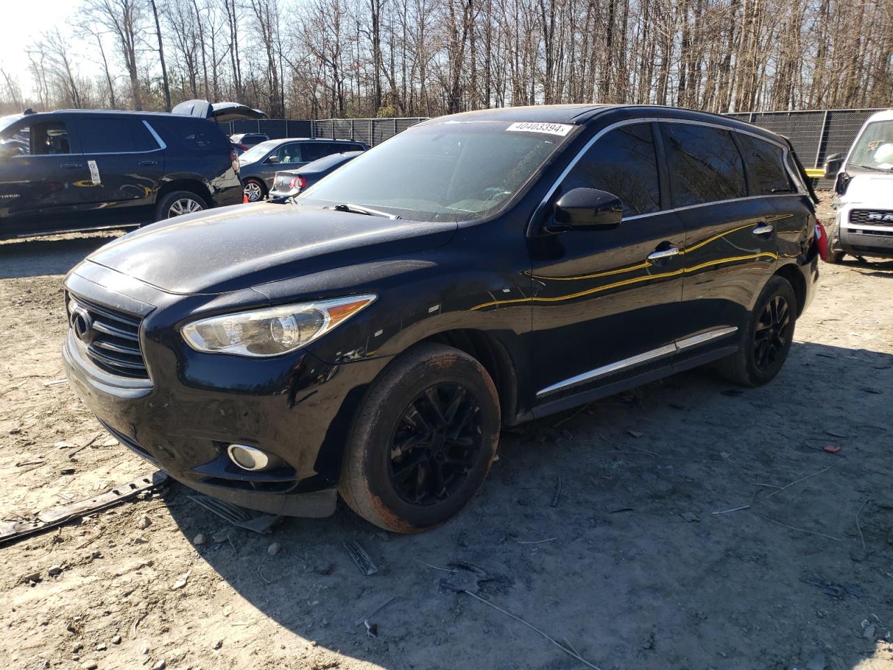 INFINITI JX 2013 5n1al0mm1dc330884