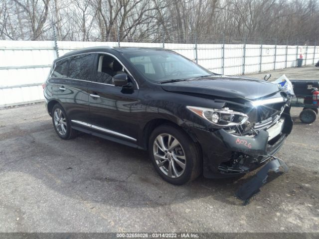 INFINITI JX 2013 5n1al0mm1dc332764