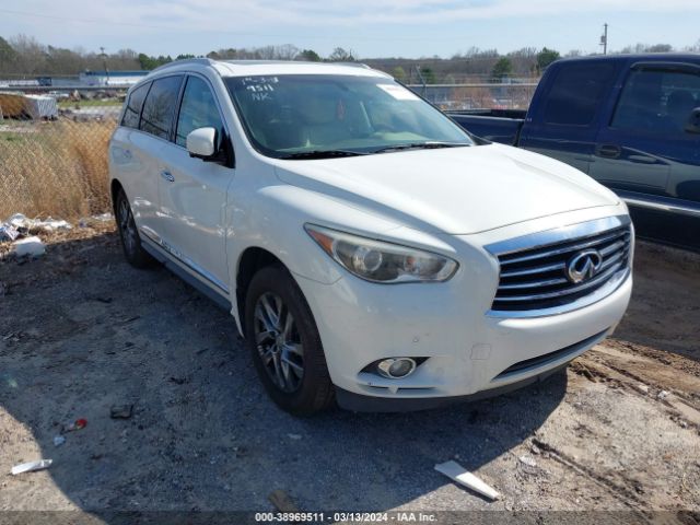 INFINITI JX35 2013 5n1al0mm1dc333073