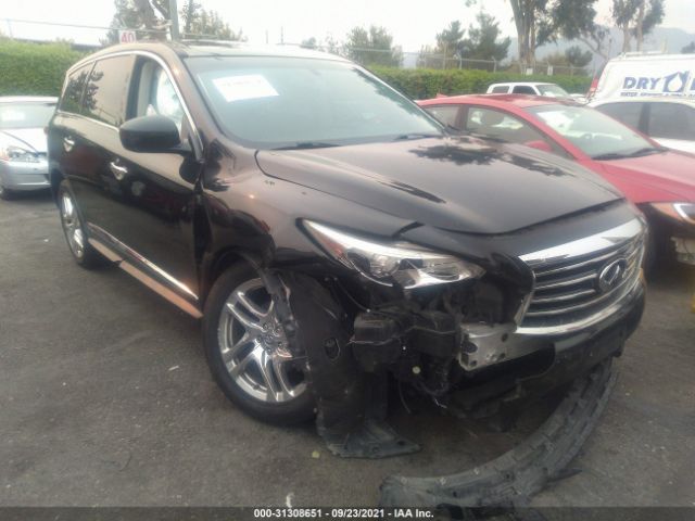 INFINITI JX 2013 5n1al0mm1dc336653