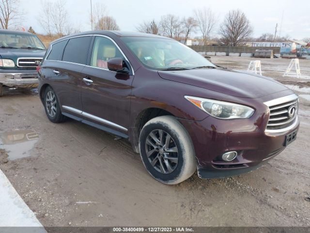 INFINITI JX35 2013 5n1al0mm1dc336670