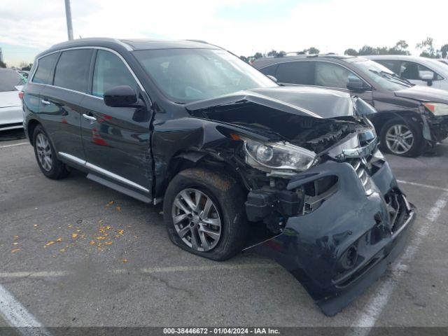 INFINITI JX35 2013 5n1al0mm1dc336958