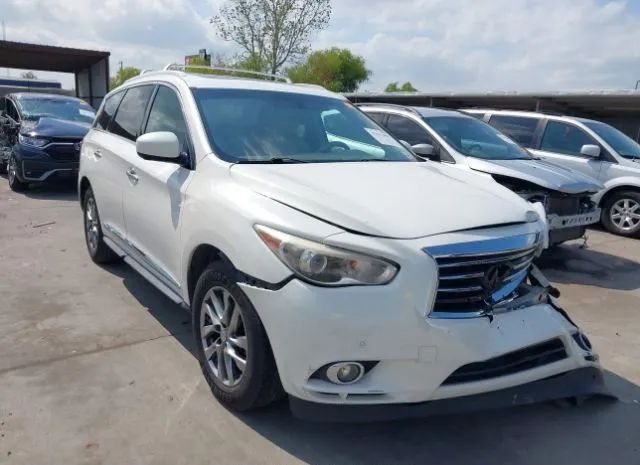 INFINITI JX 2013 5n1al0mm1dc347118