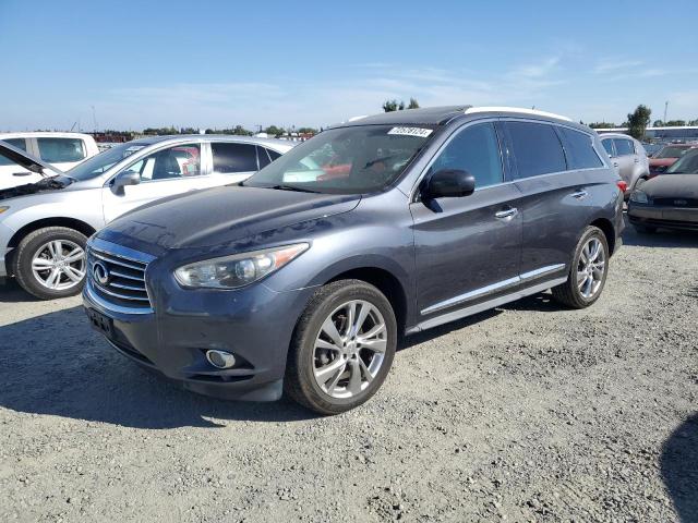 INFINITI JX35 2013 5n1al0mm1dc347846