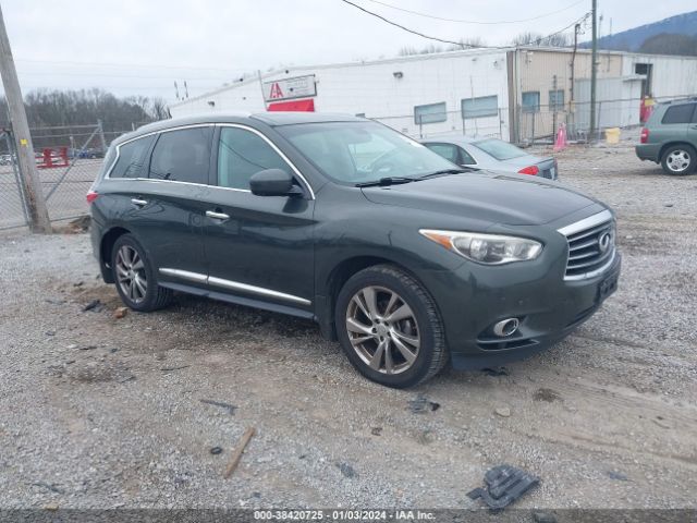 INFINITI JX35 2013 5n1al0mm1dc347961