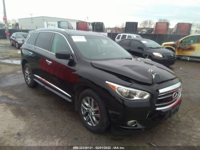 INFINITI JX 2013 5n1al0mm1dc348270