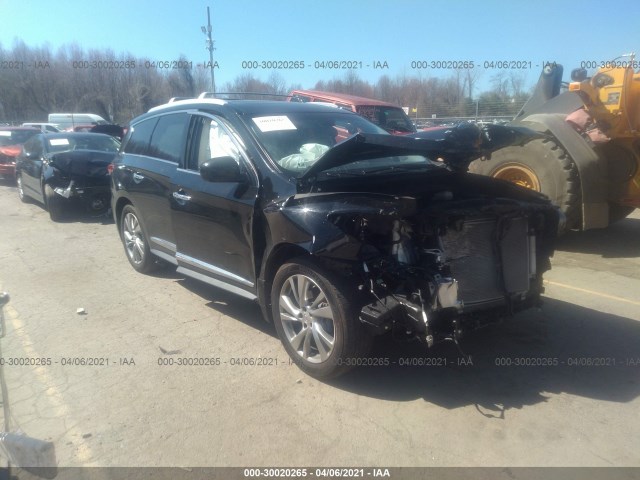 INFINITI JX 2013 5n1al0mm1dc348625