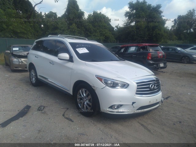 INFINITI JX 2013 5n1al0mm1dc349922