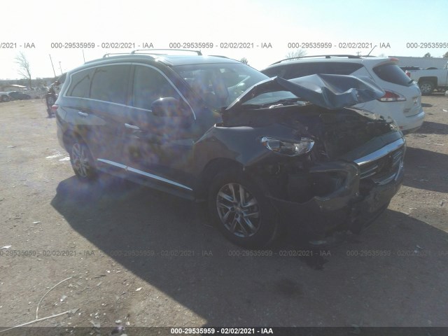 INFINITI JX 2013 5n1al0mm1dc350813