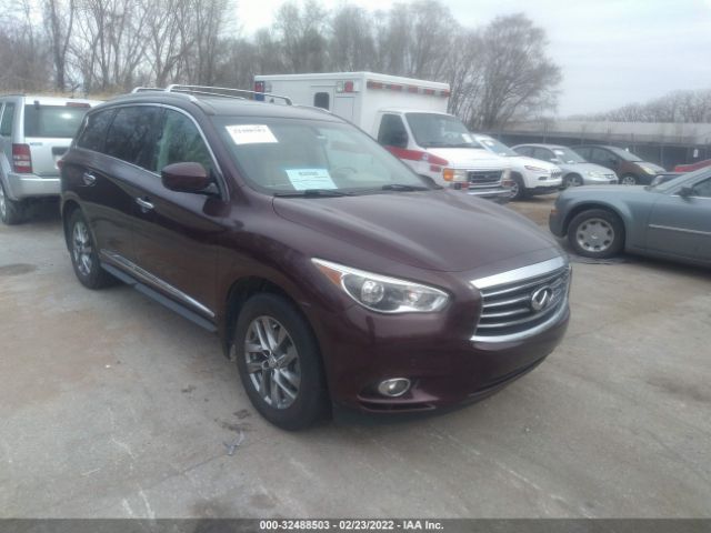 INFINITI JX 2013 5n1al0mm1dc351735