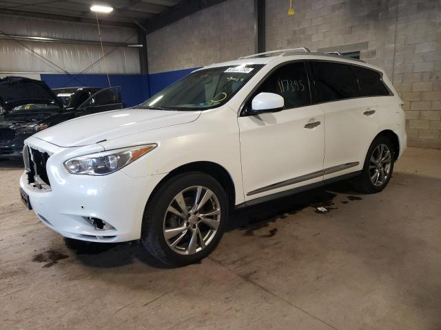 INFINITI JX35 2013 5n1al0mm1dc352187