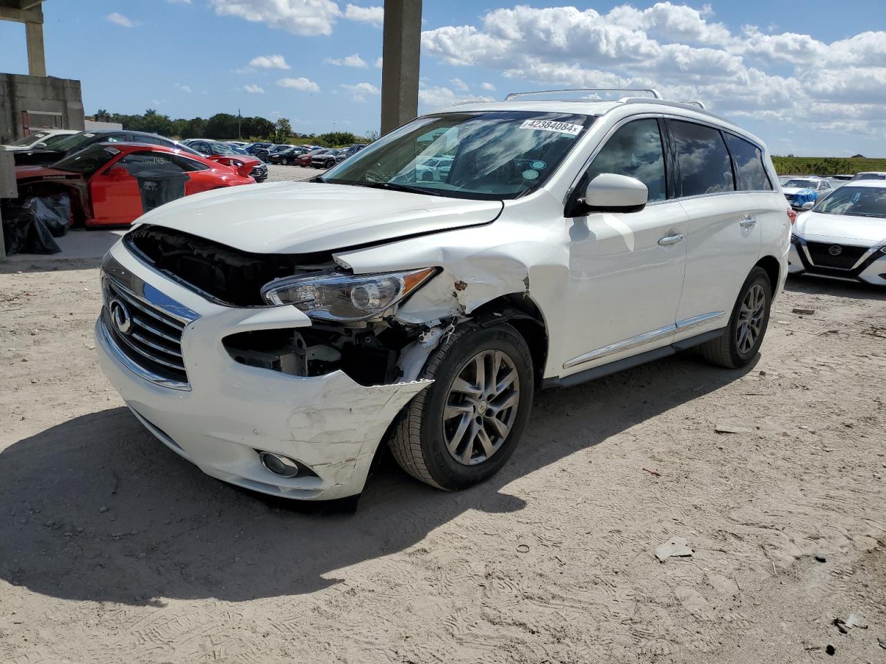 INFINITI JX 2013 5n1al0mm1dc352822